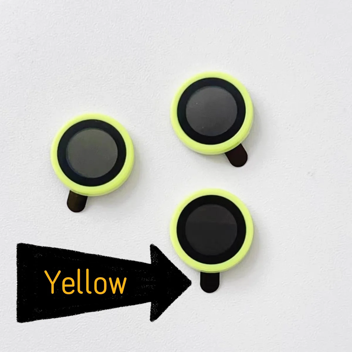 uminous Ceramic Camera Protector Film For IPhone 14 13 12 11 15 Pro Max 14 Plus 12 13 Mini  Ring Tempered Glass Glowing Cap