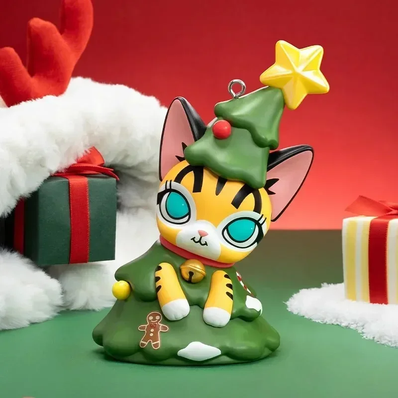 POP MART MOLLY Castle Miracle Box Series Случайная коробка Слепая коробка Игрушка Mystery Box Guess Bag Симпатичная аниме-фигурка Настольная коллекция