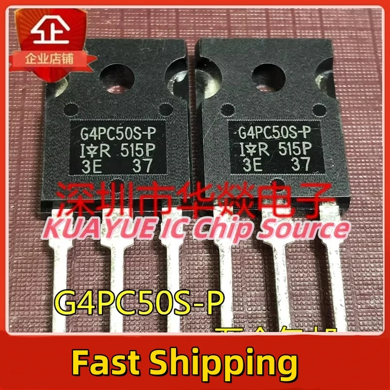 10PCS-30PCS//IRG4PC50S-P TO-247 600V 41A // Fast Shipping Quality Guarantee