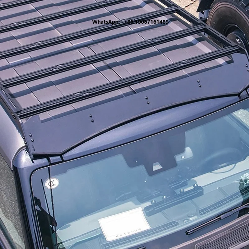 Bulk Heavy Duty Aluminum Roof Rack Pro Cargo Platform  Desert Off Road Overland Gear Supplier Accessories LYH