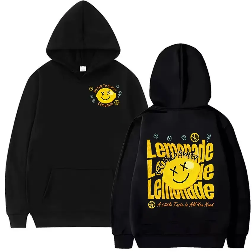 

Унисекс худи Louis Tomlinson Lemonade Tour 2026 из флиса с длинными рукавами, в стиле Y2K Harajuku, оверсайз, с графическим принтом, для женщин и мужчин