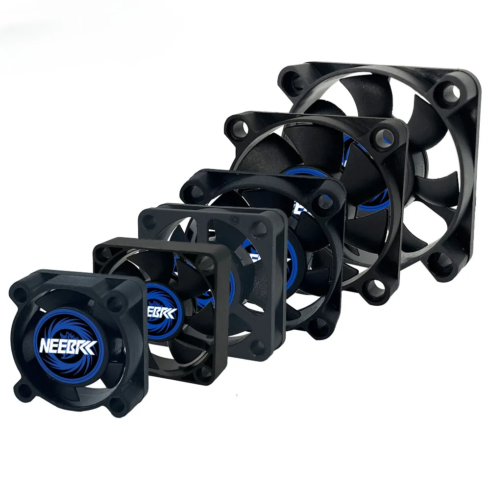 

Waterproof RC Motor Fan 25/30/35/40/45/50mm 10000-30000RPM 5V-12V Rapid Cool Cooling Heatsink for 28/36/42mm Brushless Motor ESC