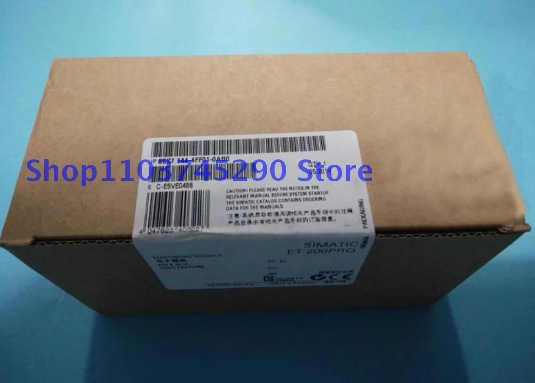 1PCS 6ES7 144-4FF01-0AB0 6ES71444FF010AB0 6ES7144-4FF01-0AB0 PLC Module In Box Brand New Original