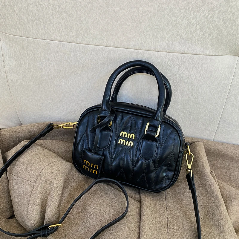 

Fashionable Unique Solid Color Crossbody Bag - Women Elegant Tote Messenger Purse Large Capacity Trendy
