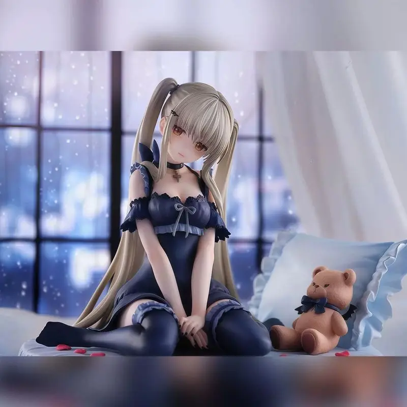 

15cm Shiina Mahiru Figure from the Anime Series The Angel Next Door Anime model Cute Girl Series Desktop Ornaments GK Gifts Toys