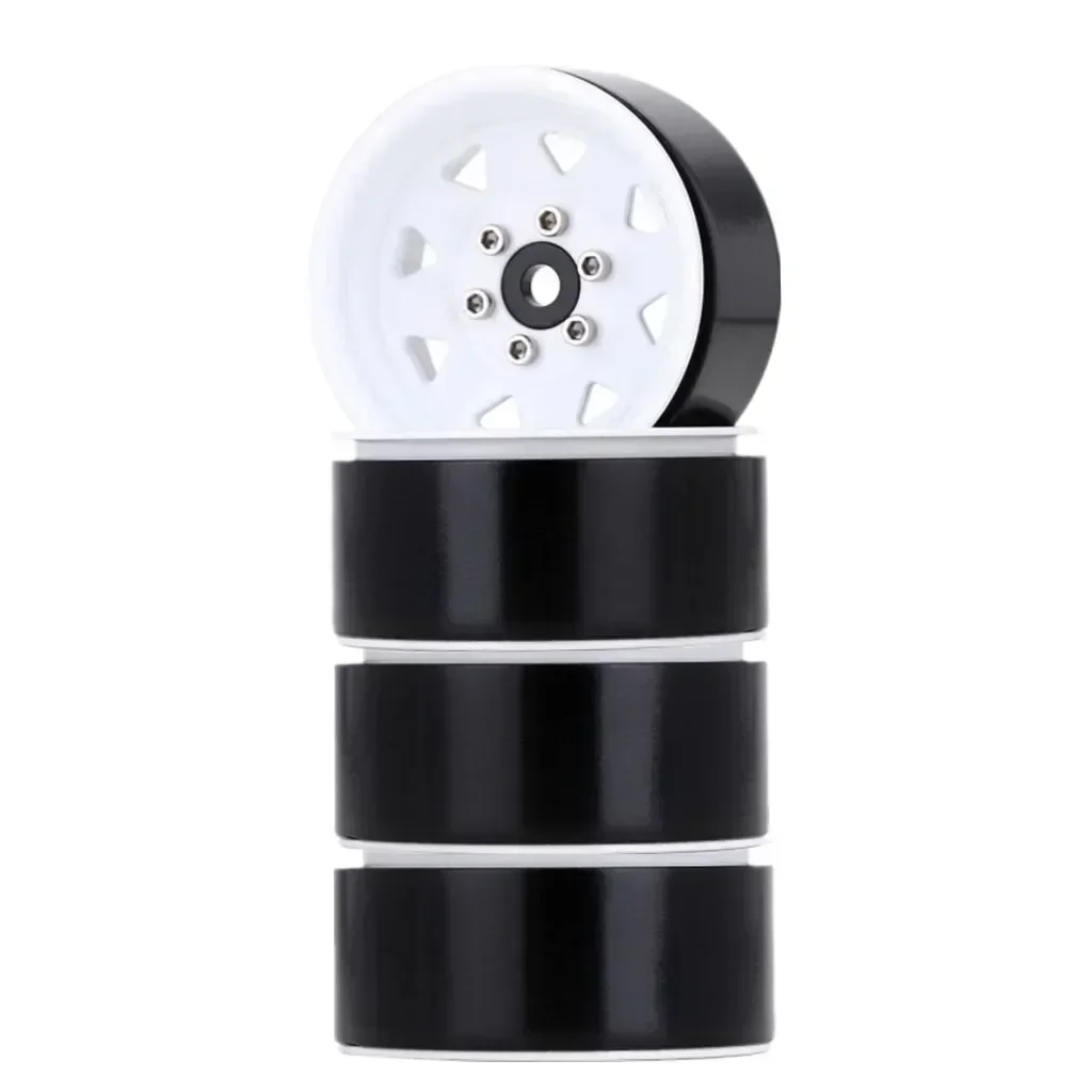 

Metal 1.9" Beadlock Wheel Rims 3 Style for 1:10 RC Crawler Car Axial SCX10 90046 TRX4 Redcat GEN8
