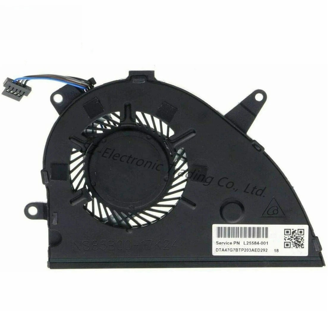 Nouveau ventilateur CPU pour HP Pavilion 15-CS 15-CS0xxx 15-CS0051WM 15-CS0053CL 15-CS2073CL