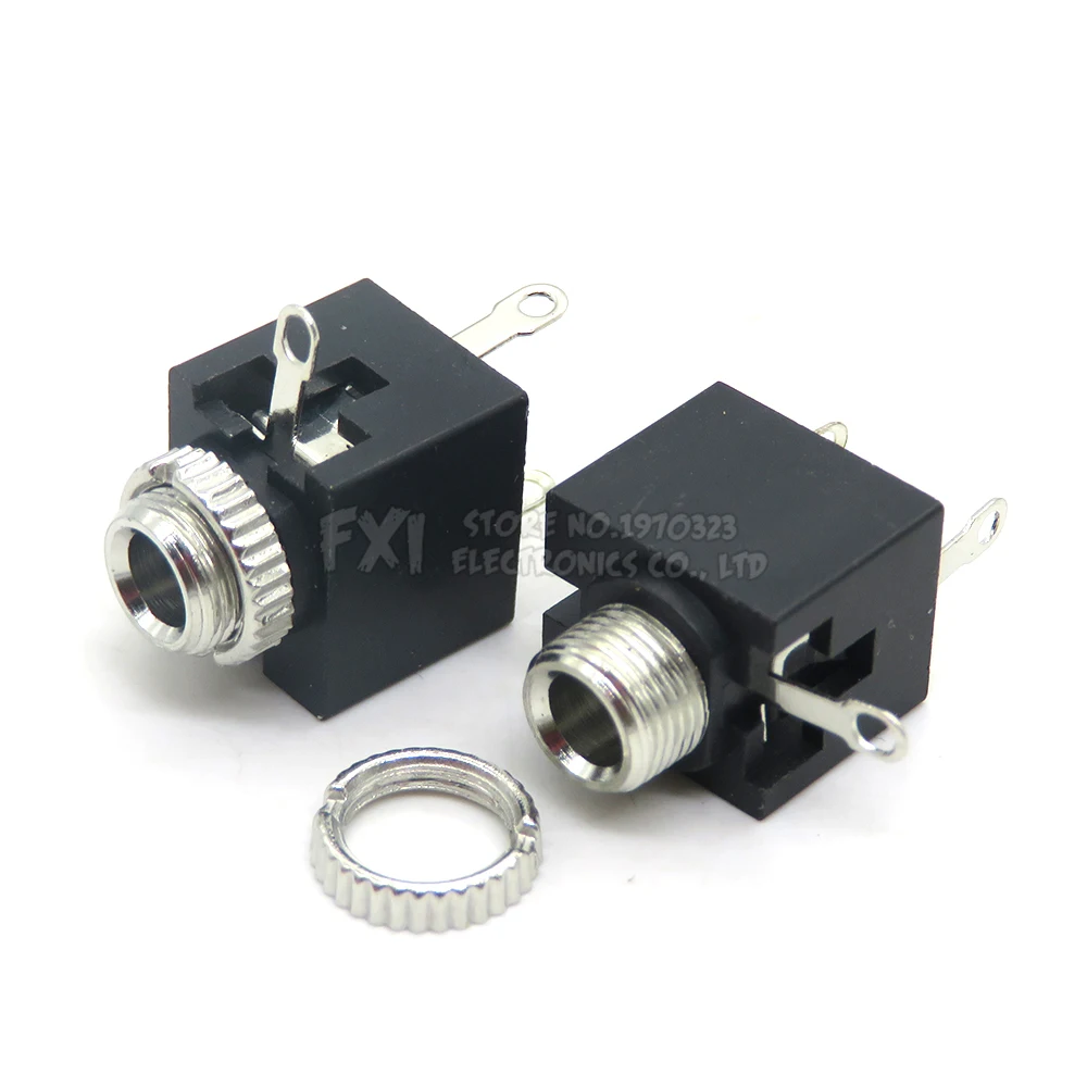 10PCS/lot Headphone jack 3.5mm PJ PJ313 PJ320 PJ326 PJ327 PJ358 PJ392 PJ342 Audio and video female dual channel stereo jack