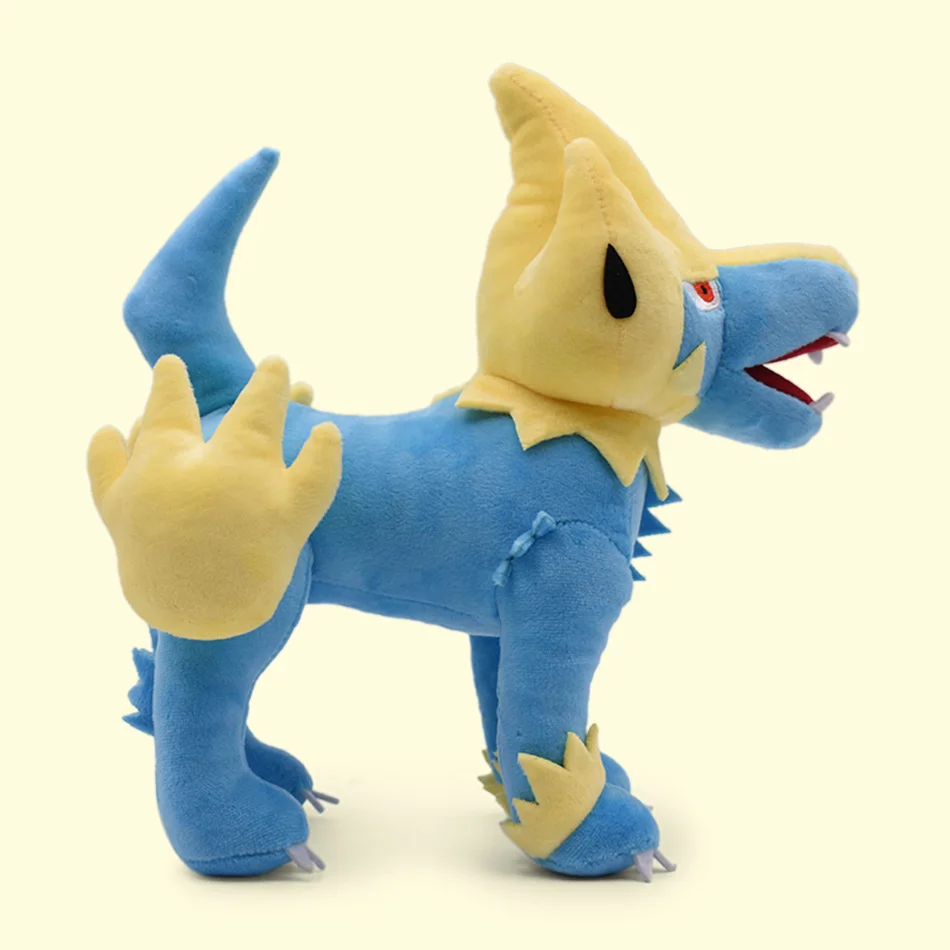 Pokemon Manectric Pluche Knuffels Staande Elf Pop Kussen Home Decor Speelgoed Verjaardagscadeau voor kinderen Vrienden