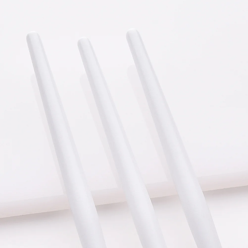 3Pcs Brush Set High Quality Wood Handle Ultra Soft Bristles Natural Finish Makeup Tools for Everyday Wear Professional