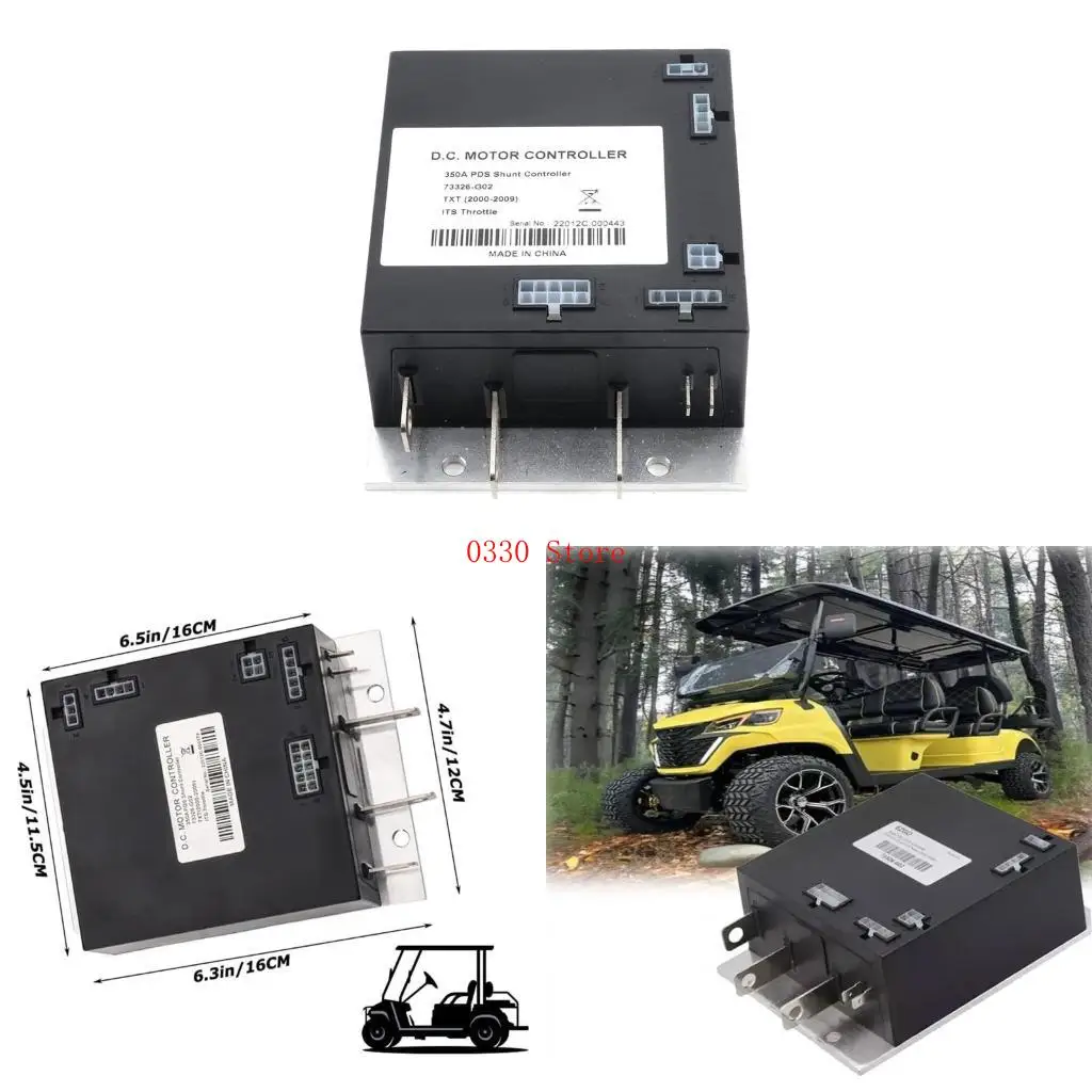 

Motor Controller for EZGO TXT Electric PDS Golf Cart 73326G02 73326G03 73326G04
