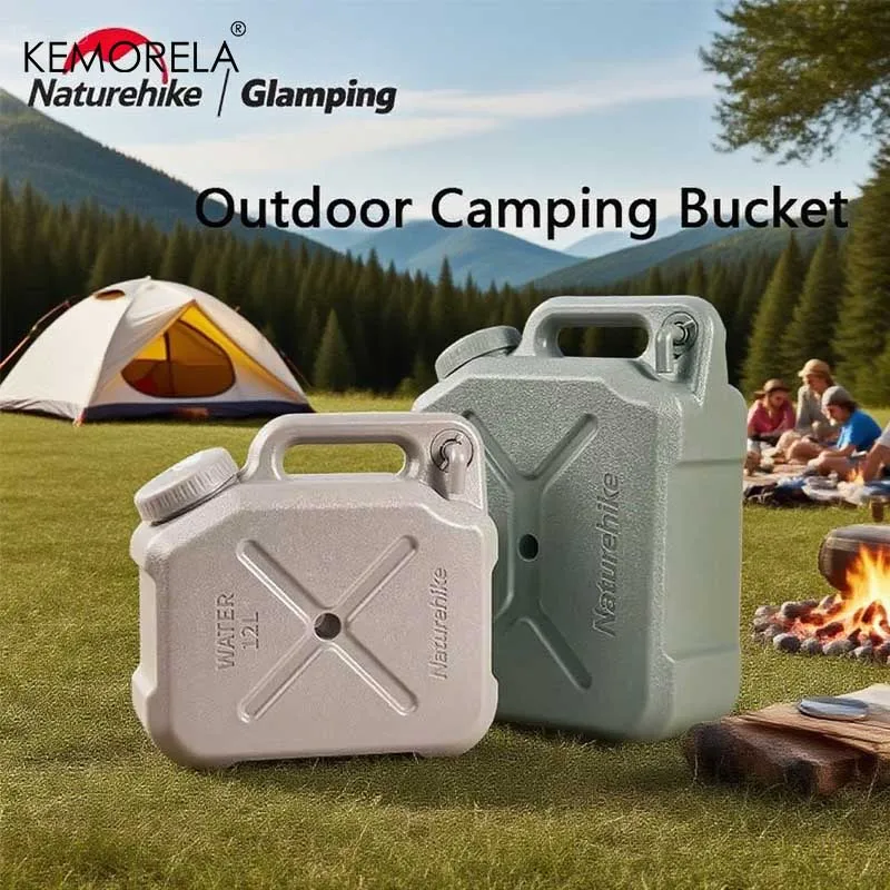 

12/20л уличное полиэтиленовое ведро для воды портативное уличное ведро для кемпинга утолщенное пищевое ведро для хранения воды большой емкости