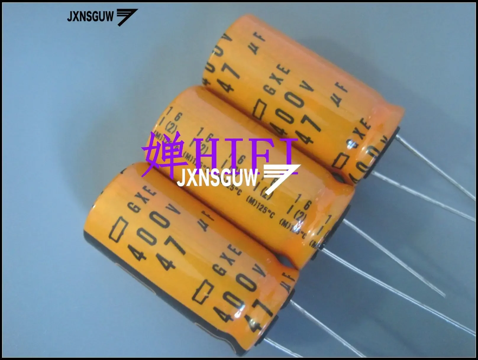 

10PCS/lot original NEW NIPPON GXE 400V47UF 16X31MM NCC Aluminum electrolytic capacitor CHEMI-CON 125c 47uF 400V Free Shipping