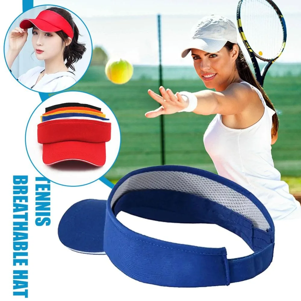 

Portable Adjustable Golf Cap Unisex Breathable Sun Hat Multi Colored Tennis Hat Outdoor Sport