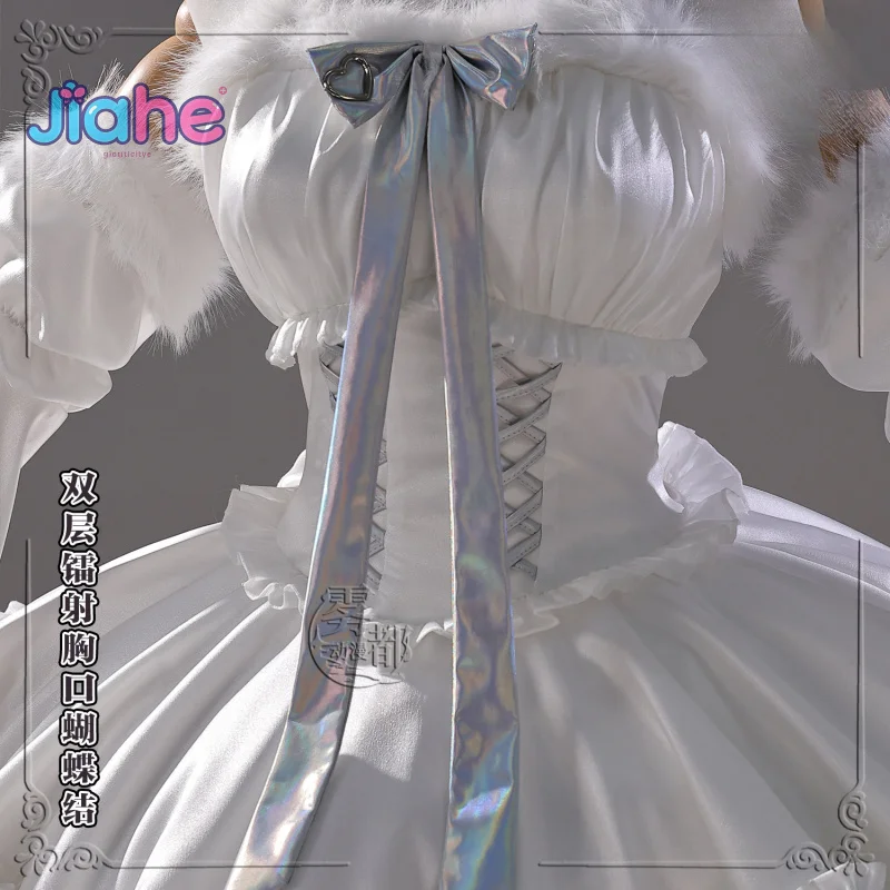 

KAngel Rain Ame Косплей Костюм Аниме NEEDY GIRL OVERDOSE Девушка Милое Ангел Лолита Платье Ожерелье Головные Уборы Носки Костюм на Хэллоуин