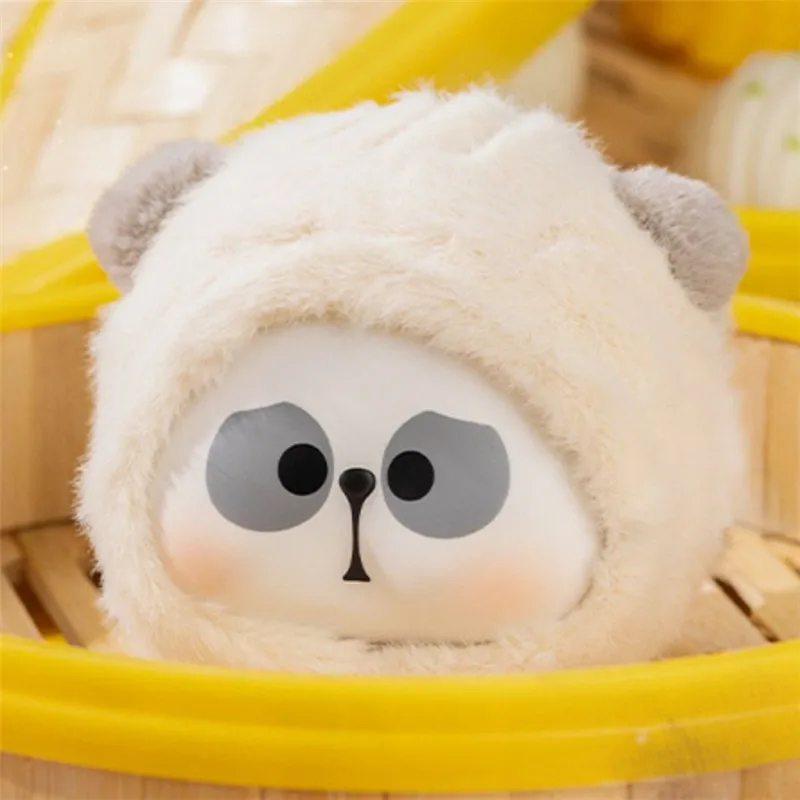 Mr.Pa Rake Teacher Rake Small Kitchen Blind Box Panda Cute Pendant Backpack Decoration Send Friends Surprise Toy Gift Doll