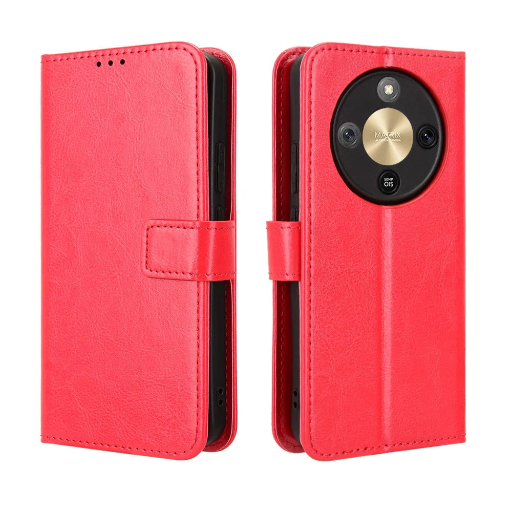 Skinlee For Honor X9D X7D Flip Wallet Case Magnetic Leather Card Coin Purse Cover For Honor X70 Honor 400 Smart Back Casing