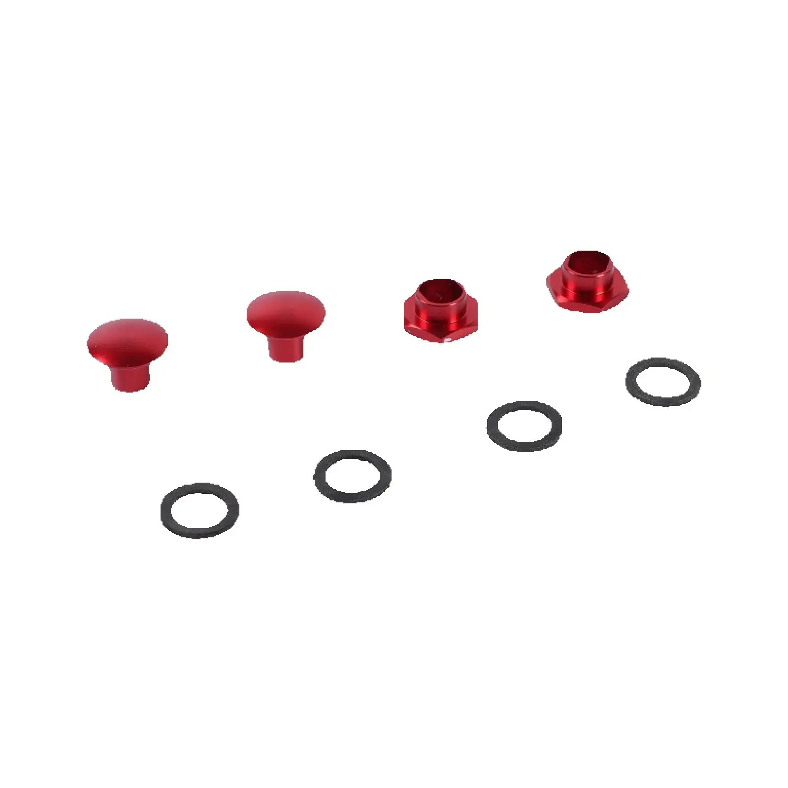 

HR1056 Rear Glass Strut Hardware Kit for FOR Honda Civic Hatchback 1992-1995 EG6 1 Set