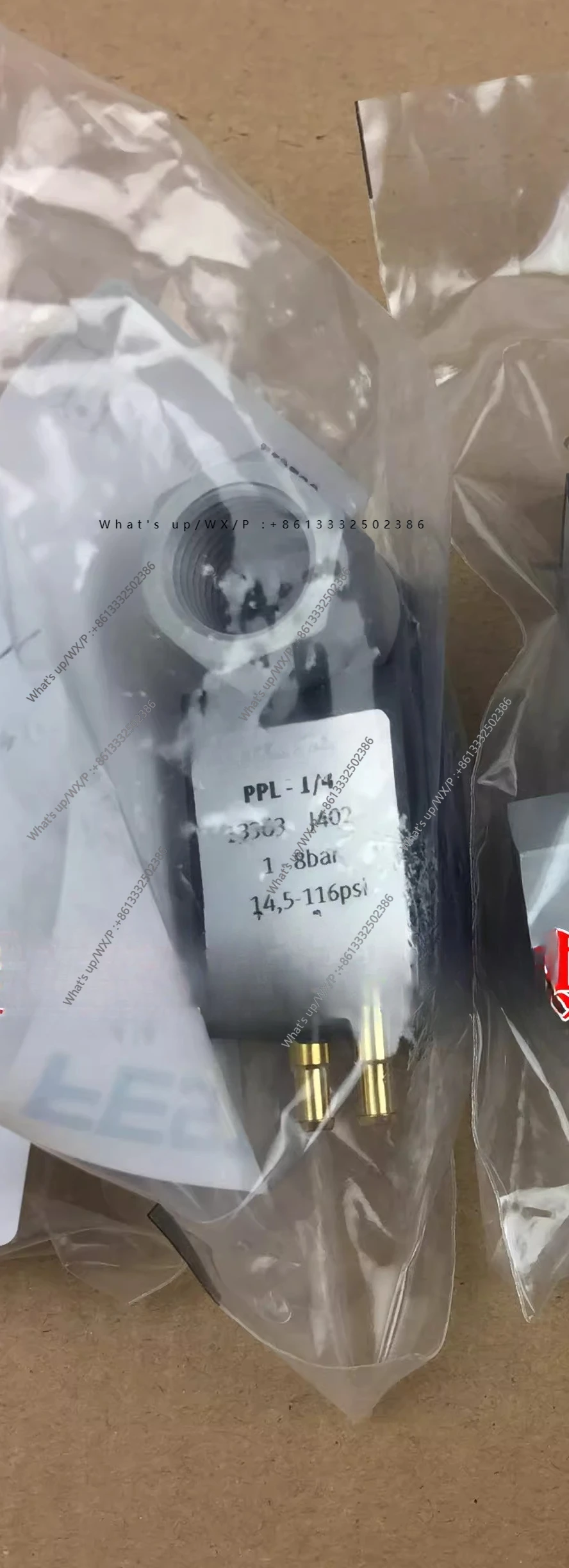 

PPL-1/4 13363 PPL-1/8 13364 Cylinder Signal Generator