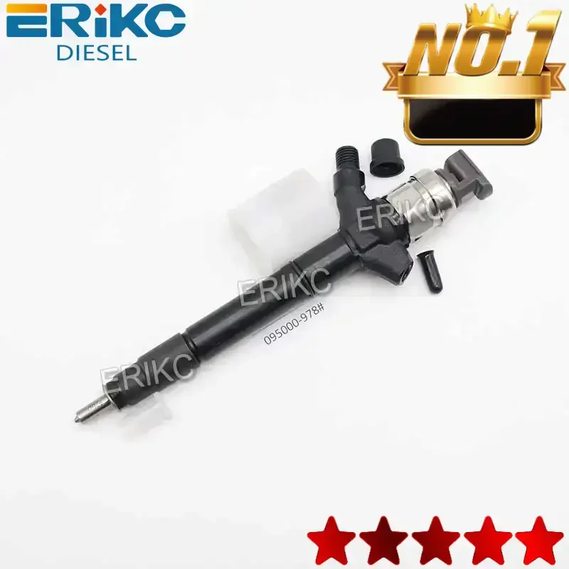 095000-9780 23670-59037 Common Rail Diesel Injector Nozzle 095000-9781 Fuel Injection Sprayer for DENSO Toyota Land Cruiser 200