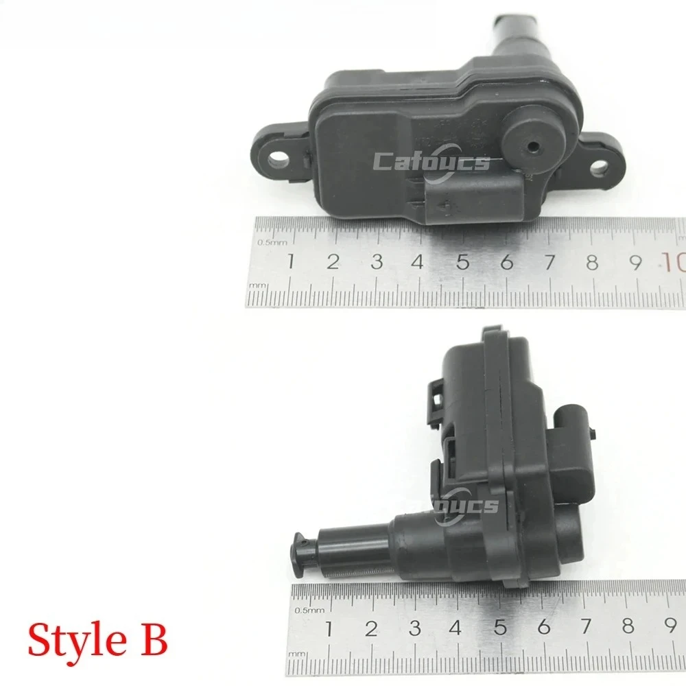 Tank Flap Buffer Stopper Fuel Door Latch  Actuator Release Opener Motor For Maserati Ghibli M157 Quattroporte M156 Levante M161