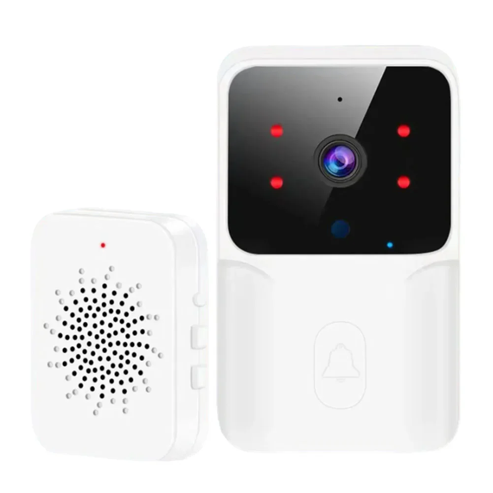 For Tuya For Smart Home WiFi Video Doorbell With Wireless Camera Visual Doorbell Intercom Mobile Phone Monitor New