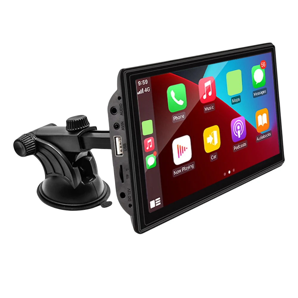 안드로이드 자동차 지능형 시스템 카플레이, 7.0 인치 터치 스크린, MP5 플레이어, 블루투스 호환, 와이파이, FM 라디오, 후진 카메라