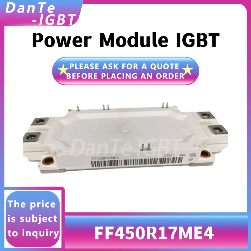 FF450R17ME4 IGBT new module high power rectifier original spot