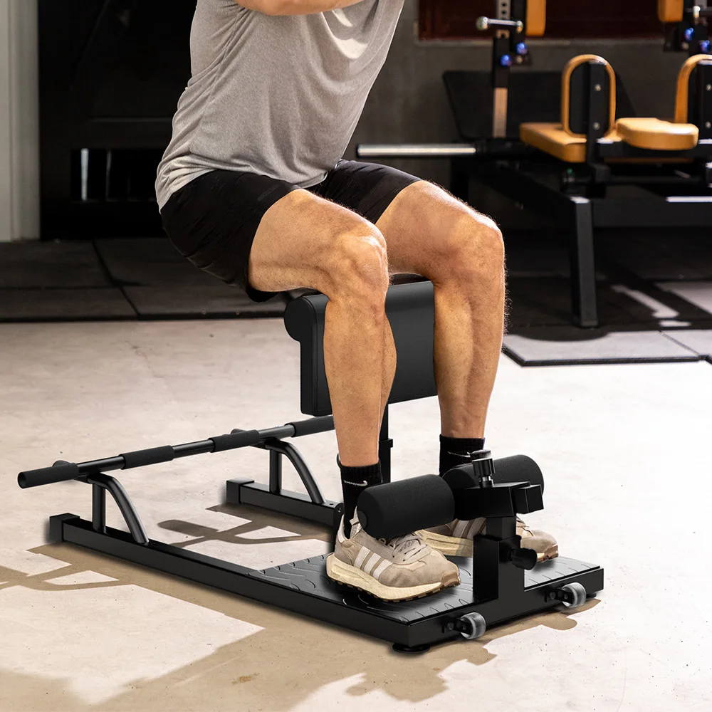 

Steel Multifunctional Hip Lifter Home Fitness Equipment & Gym Sports Squat Training Device for Hip Workout