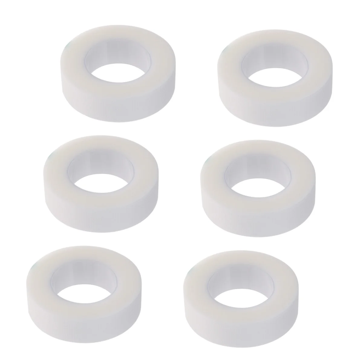 

6pcs Eyelash Isolation Tape Eyelash Extension Supplies Gentle Adhesion Medical Grade Lint Free Lower Lashes Eyelids Makeup