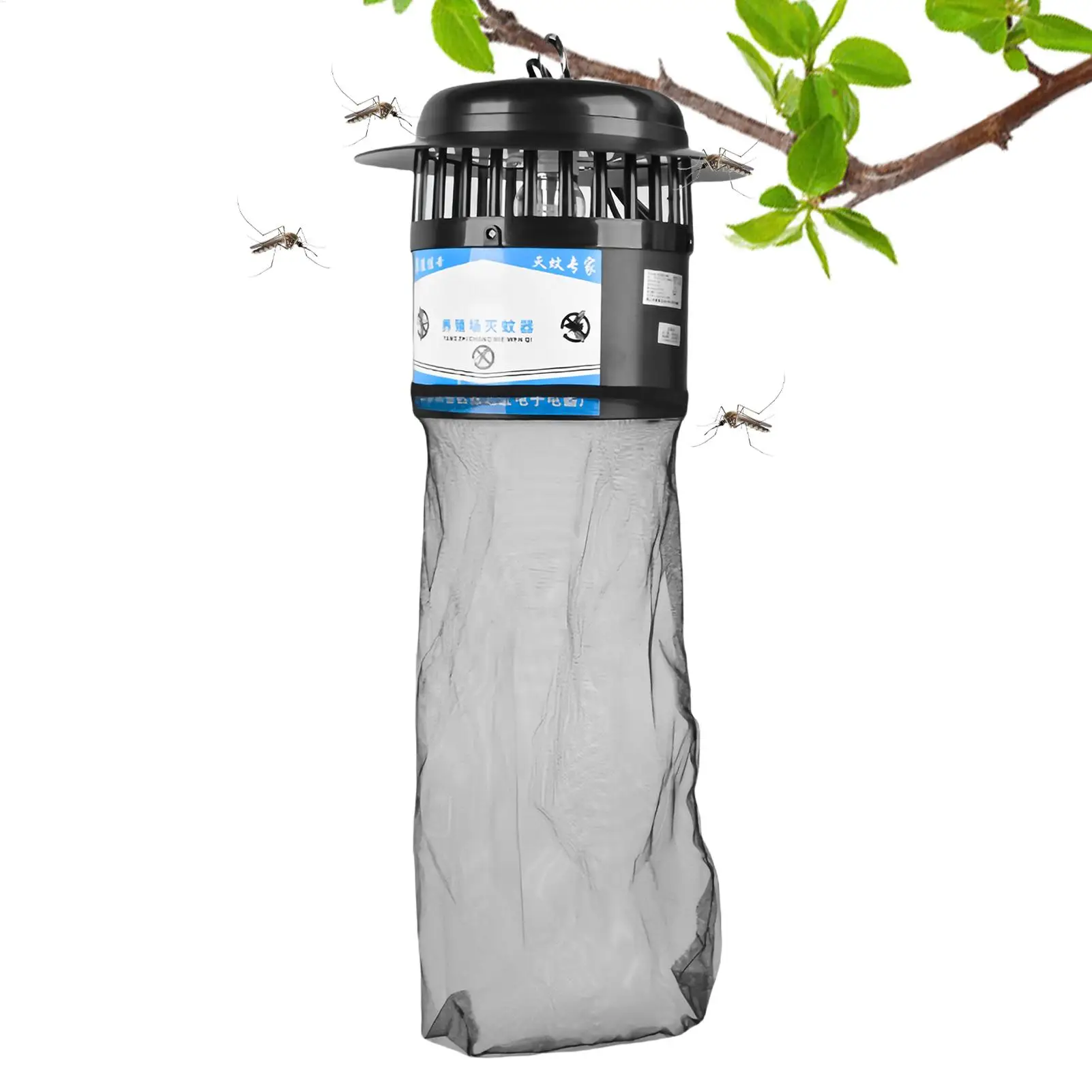 

Лампа-ловушка для комаров для сада с фертами птицы, электрическая УФ-светка, средство для борьбы с широким покрытием, оборудование для борьбы с фруктами и полетами