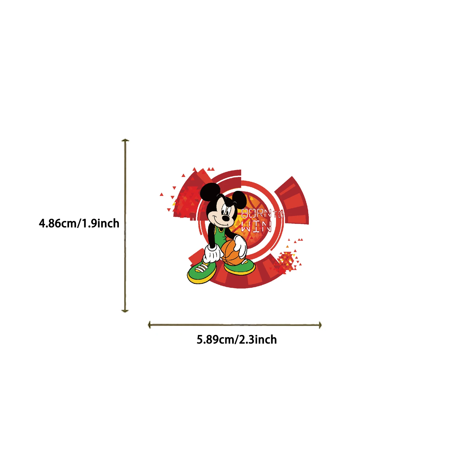 ディズニー 50 個 スポーツ ミッキー ステッカー 日記 ラップトップ 荷物 スケートボード 漫画ステッカー 楽しい クラシック ギフト デコレーション