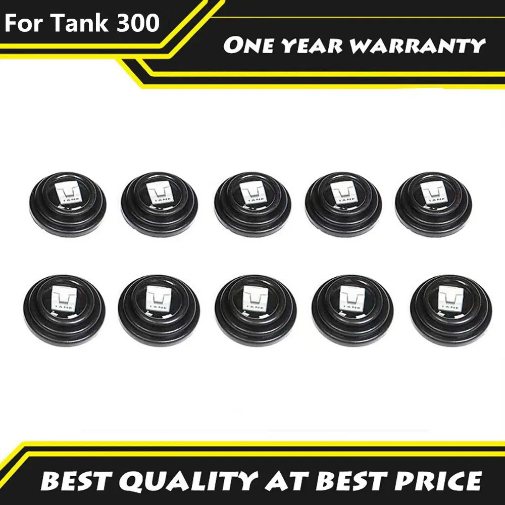 

Fit For WEY Tank 300 Special protective equipment for car door cushion rubber pad silicone tailgate shock pad TANK accessories