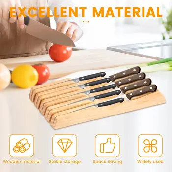 8 最佳銷售 木質刀架 - №4