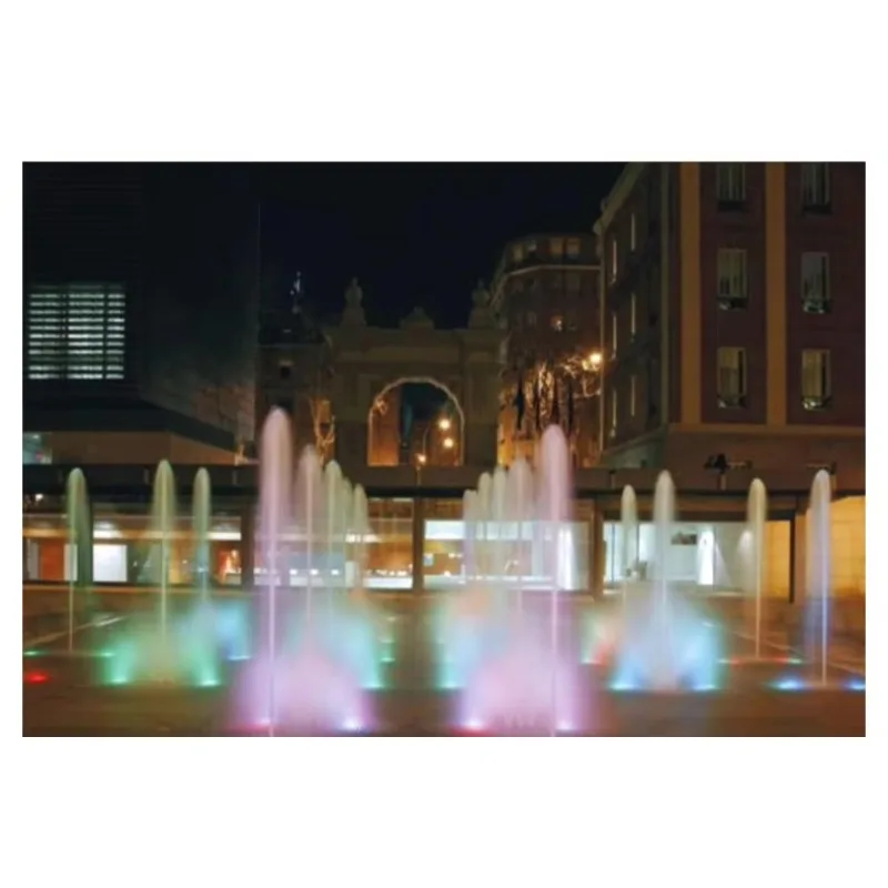 

Stainless Steel Laminar Jet with Water Jumping Popular Brass Dry Fountain Nozzle for Stone Garden Fountains