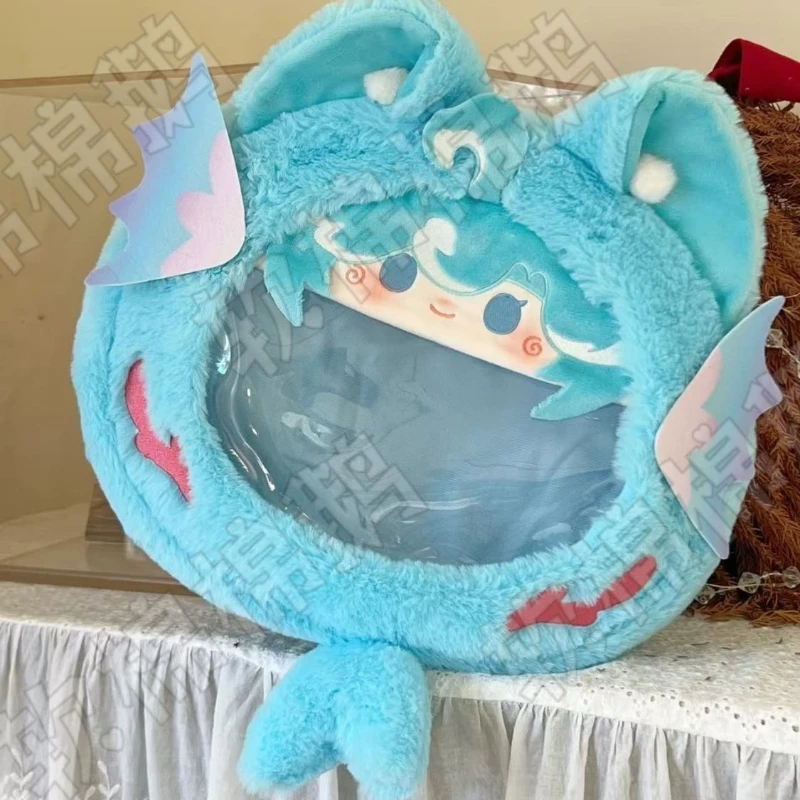 Anime Game Honor of Kings Dolia Kawaii Face Cosplay Soft Backpack Lolita Girls Itabag Cartoon Funny Fans Collection Decor Gifts