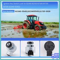 Customer Favorite Ignition Key Switch Lock For Kubota B2400 B2100 B7500 B1700 B7510 6C040-55452
