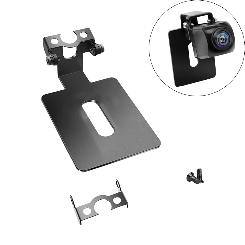 

New 1pcs Backup Camera Car Rear View Camera License Plate Holder Bracket Mount Universal