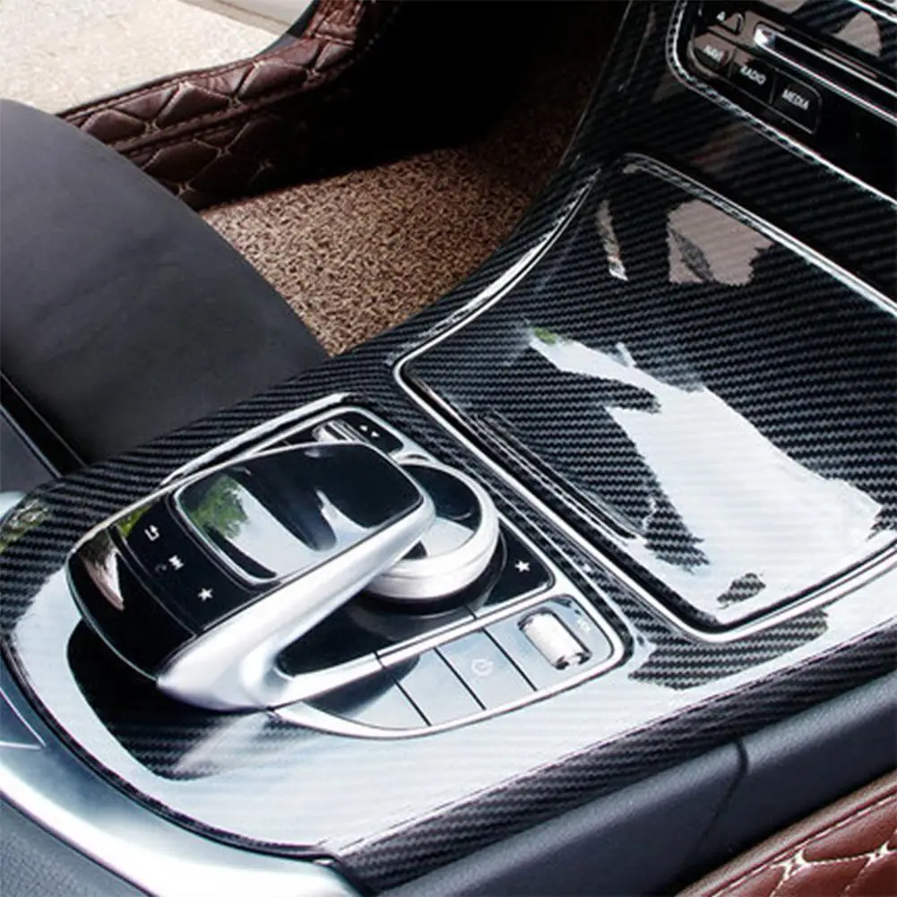 

Новинка для Mercedes GLC, новая пленка центральной консоли C-класса GLC260/C200L, защитная пленка, внутренняя панель, декоративная защитная пленка