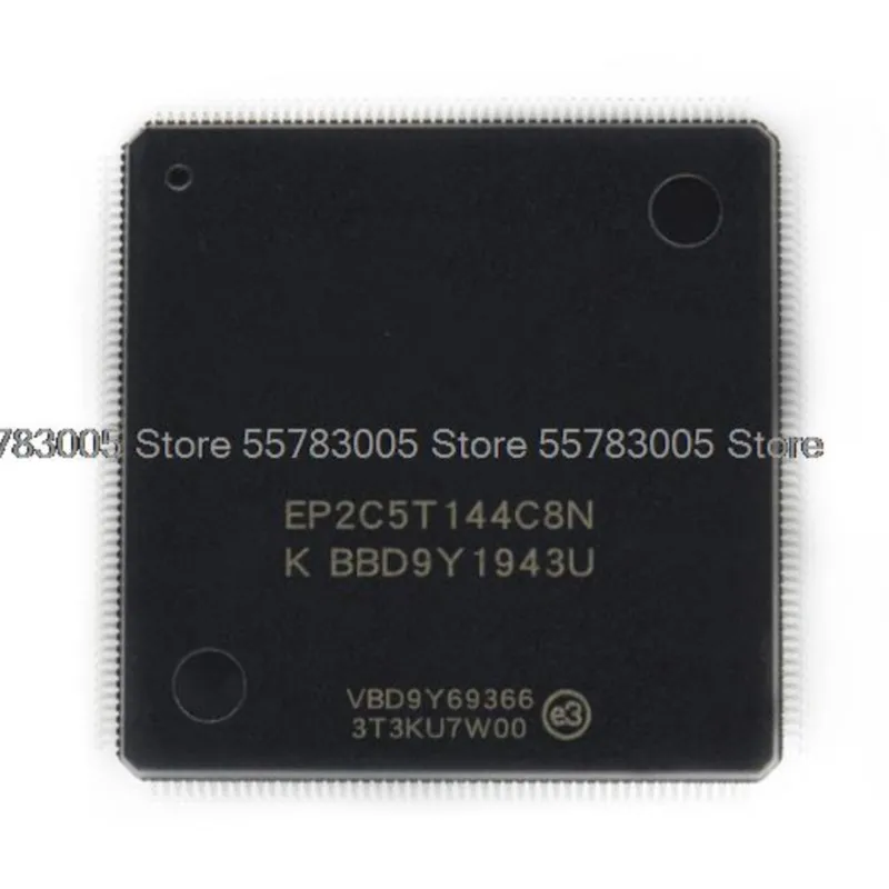 2PCS New EP2C5T144C8N  QFP144 Programmable Gate Array Chip