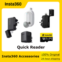 100% Original Insta360 Quick Reader (For X4/X3/ACE/ACE PRO/GO 3S/GO 3)- Official 360 Camera Accessories