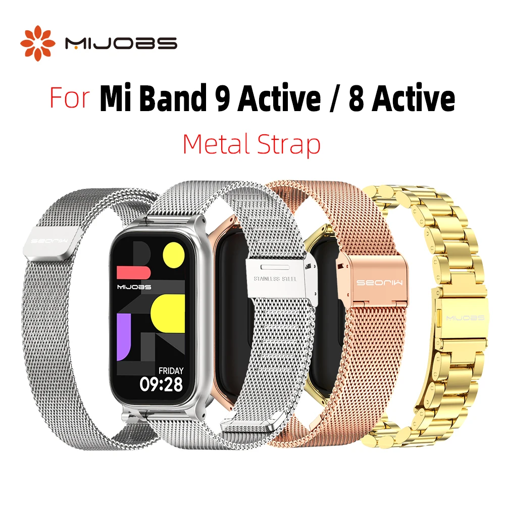 Metal Strap For Mi … - image