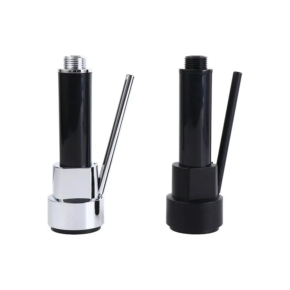 

Plastic Kitchen Faucet High Pressure Handheld Spring Faucet Convenient Durable Pull Out Spray Head Kitchen Spout Head