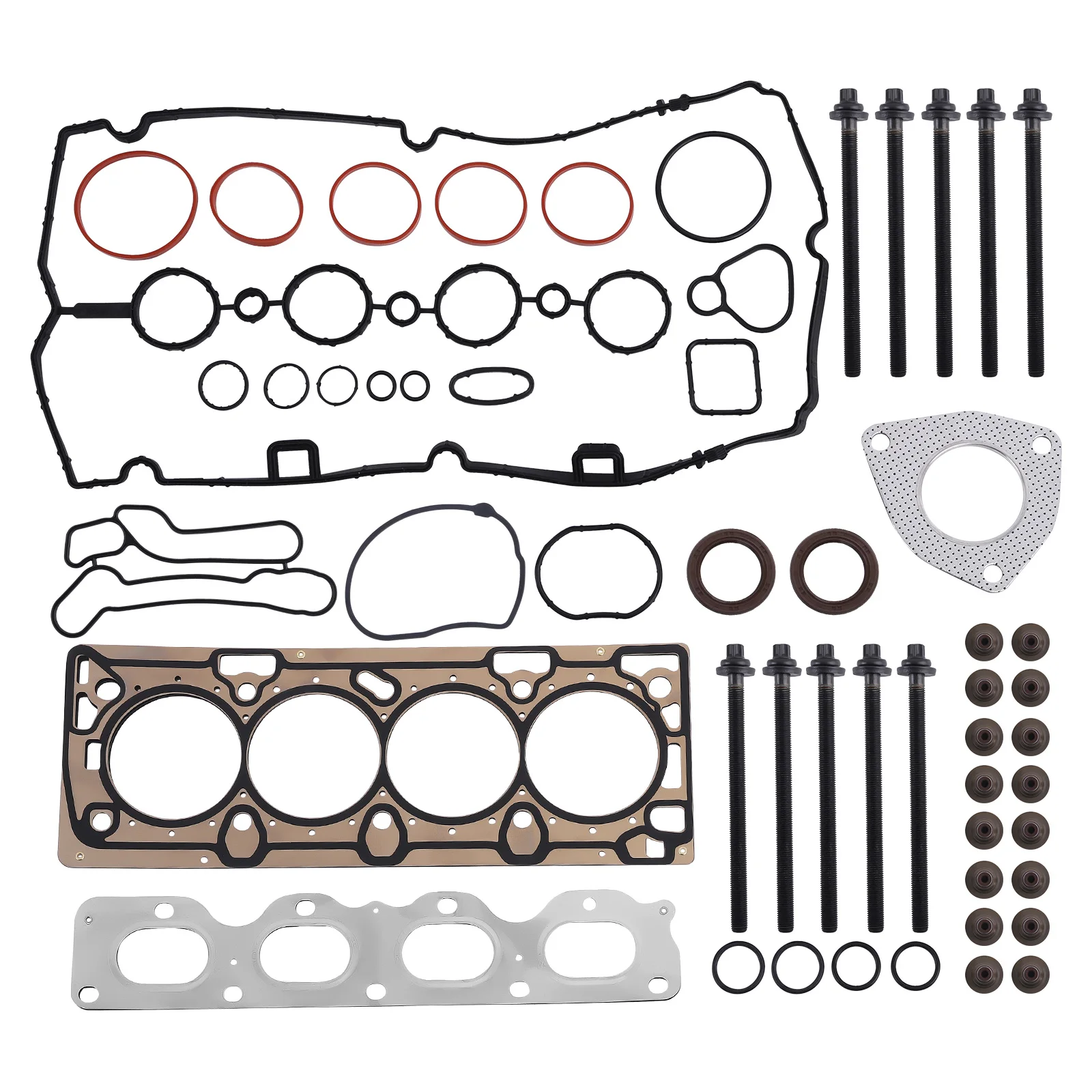 

MLS Head Gasket & Bolts Set For Chevrolet Cruze Sonic 2012-2017 1.8L L4 HGS345