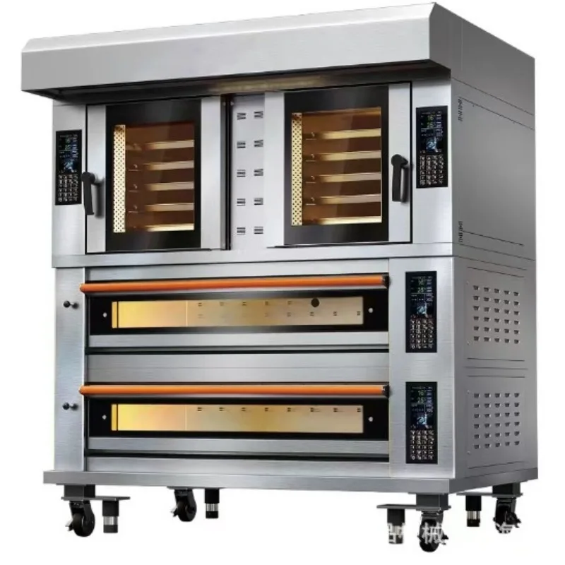 Oven hot air circulation combination, large capacity, baking oven thickened liner