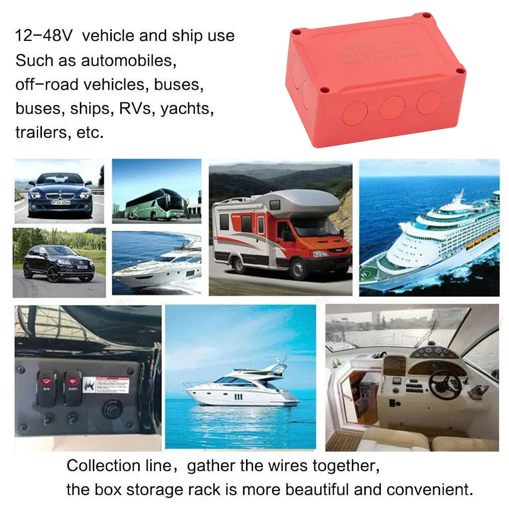 

Reliable Copper Base Terminal Block Rust Resistant And Sturdy Construction Module Box Is Convenient