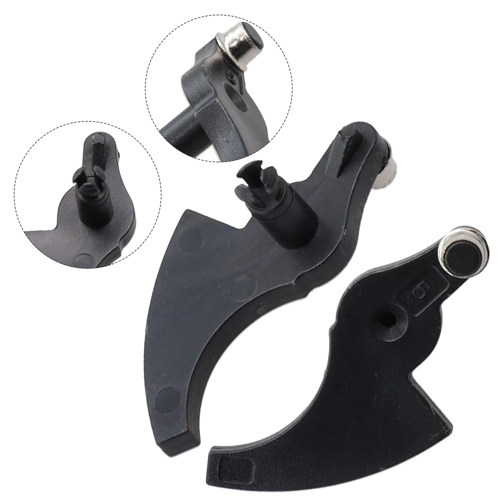 2 Pcs Replacement Lever For Black & Decker Trimmer Lever Spool Ratchet Lever GH600 ST7200 String Trimmer Replaceable Accessories