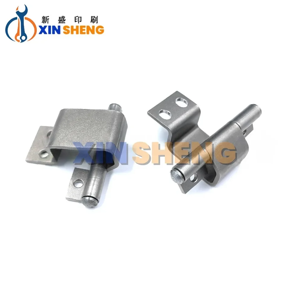 Best Quality ANGRUI For Heidelberg Bracket Hinge SM CD 102 Guard Bracket Foot Pedal Hinge Cover 81.014.420