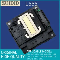 Printer Head L555 Print Head For Epson L220 L301 L3110 L3150 L475 L495 L550 L365 L375 L380 L385 L395 L1210 L3250 L4150 Printhead