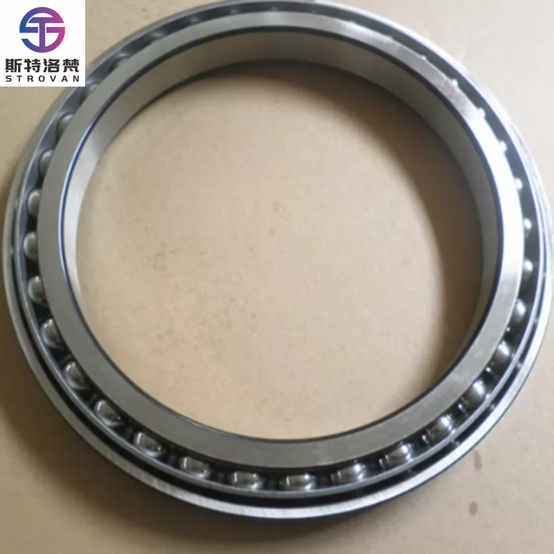 

High Quality Customized Angular Contact Bearings 245BA35S1 245*355*44mm for Excavator
